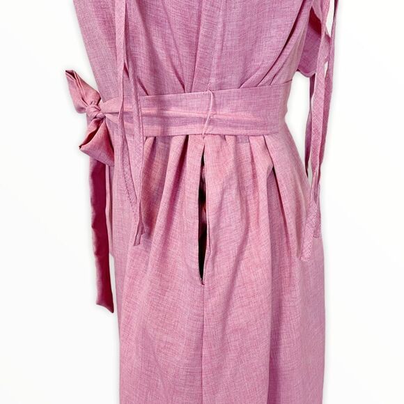 LISTICLE Boho Ruffle Maxi Dress NWT - Picture 12 of 16